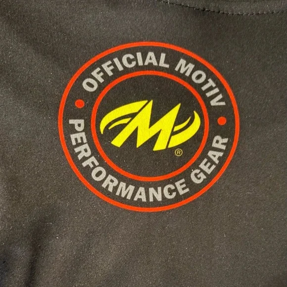 Motiv SUPRA ENZO Practice Jersey Black Red Yellow Size Medium - Picture 3 of 7